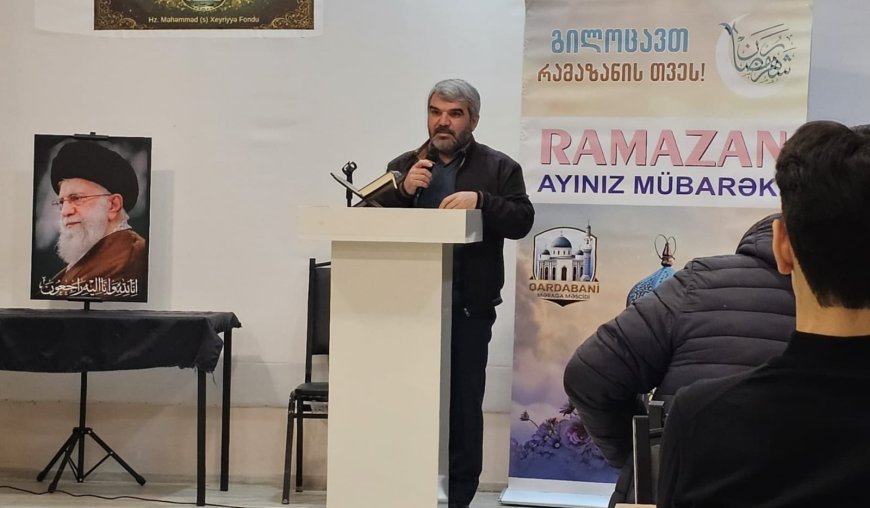 Qardabanidə İmam Həsənin (ə) təvəllüdü günü iftar süfrəsi təşkil olunub