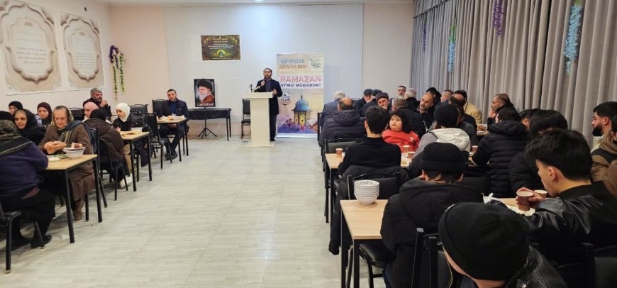 Qardabanidə İmam Həsənin (ə) təvəllüdü günü iftar süfrəsi təşkil olunub