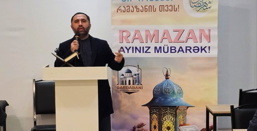 Qardabanidə İmam Həsənin (ə) təvəllüdü günü iftar süfrəsi təşkil olunub