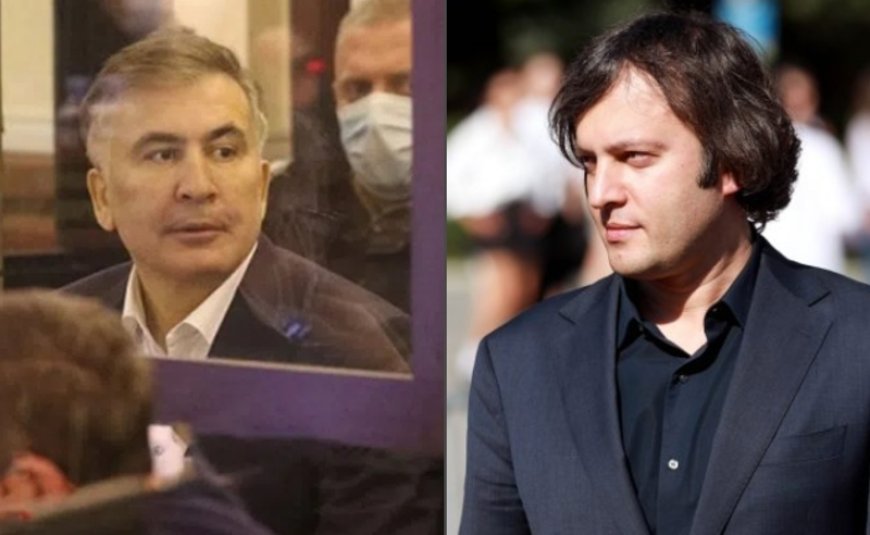 Kobaxidzedən Saakaşvilinin ittihamlarına cavab