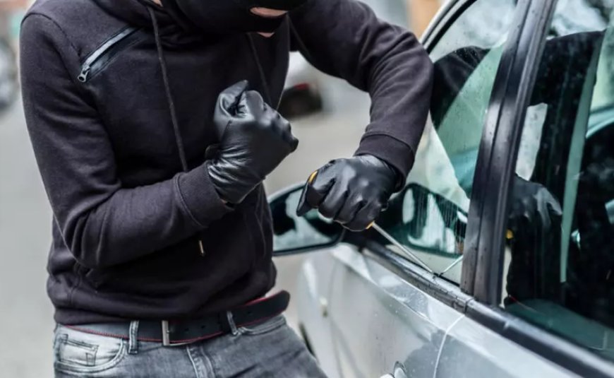 Tbilisidə avtomobil qaçıran şəxs saxlanılıb