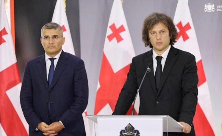 "İrakli Kobaxidzenin sərəncamı: Mamuka Mdinaradzeyə vitse-polkovnik rütbəsi verildi"