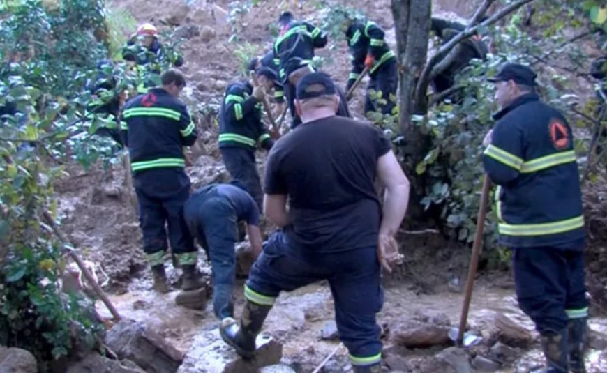 Gürcüstanda torpaq sürüşməsi olub, sakinlər təxliyə edilir