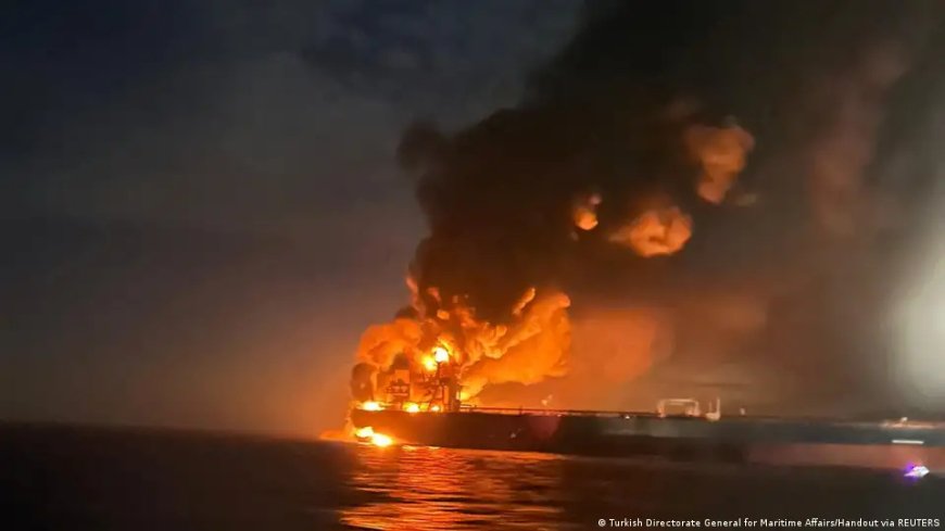 İraq sularında İranın bombaladığı tankerdə 23 gürcü dənizçi olub