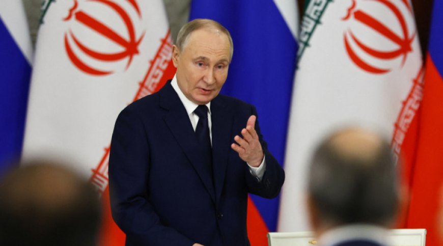 Putin İrana kömək edir