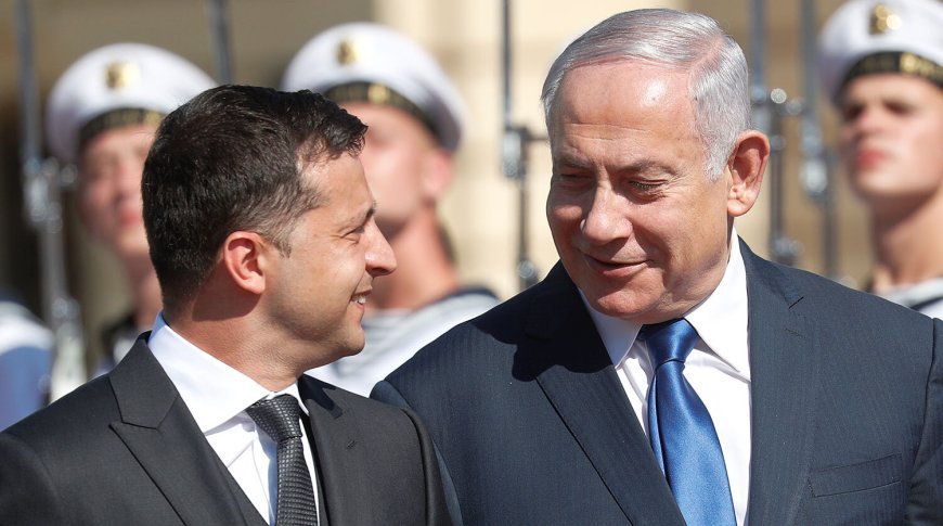 İsrail kömək üçün Ukraynaya müraciət etdi