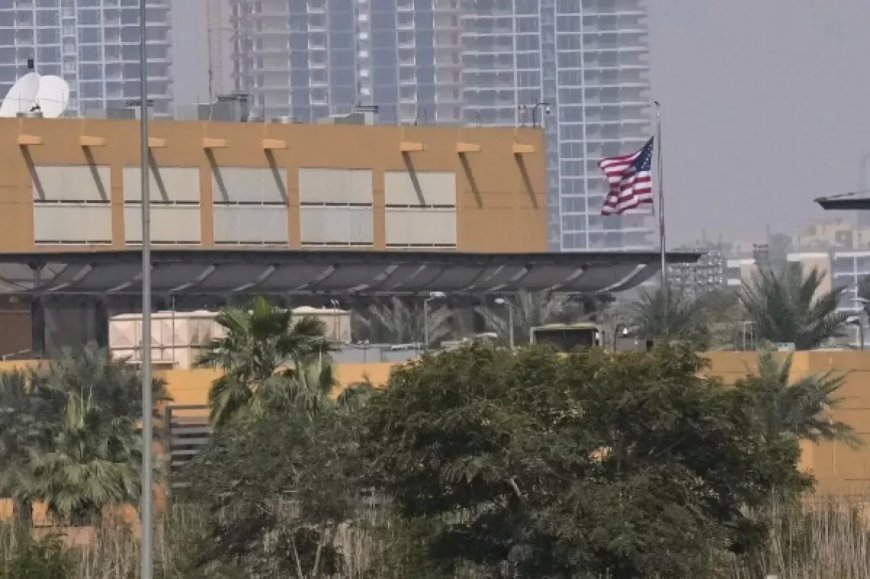 ABŞ-nin Bağdaddakı səfirliyinə PUA hücumu