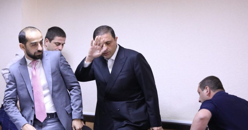 Gürcüstanın sabiq nazir müavini 10 il müddətinə həbs olunub