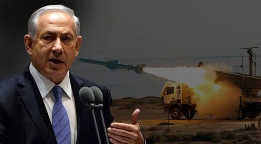 İran raketi Netanyahunun ofisinin yaxınlığına düşdü
