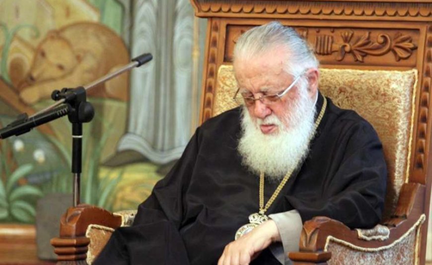 Gürcüstan Patriarxı xəstəxanaya yerləşdirilib