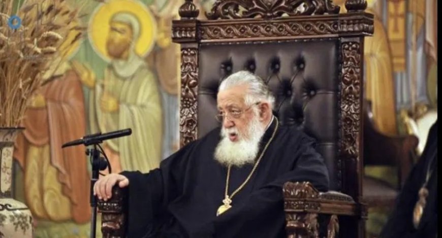 Gürcüstan Patriarxı II İliya vəfat edib