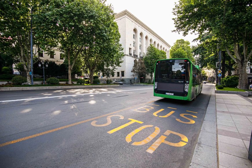 Tbilisidə nəqliyyatın hərəkəti məhdudlaşdırılır: Patriarxla vida mərasimi üçün xüsusi rejim