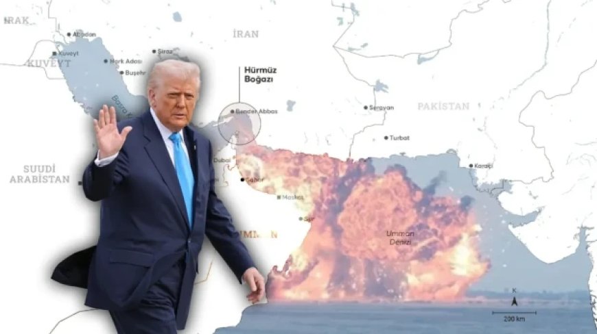 İran Trampın Hörmüz boğazının açılması ilə bağlı ultimatumuna cavab verib