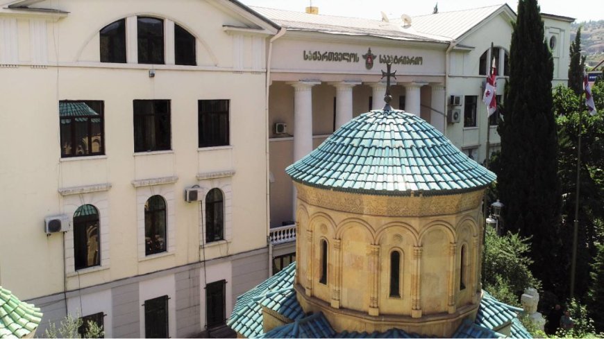 İrakli Kobaxidze: Patriarx seçimi yalnız Müqəddəs Sinodun səlahiyyətindədir