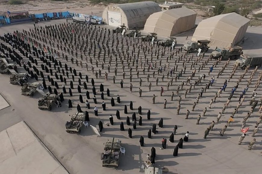 ABŞ-nin mümkün quru əməliyyatına cavab olaraq İranda 1 milyondan çox insan səfərbər edilib