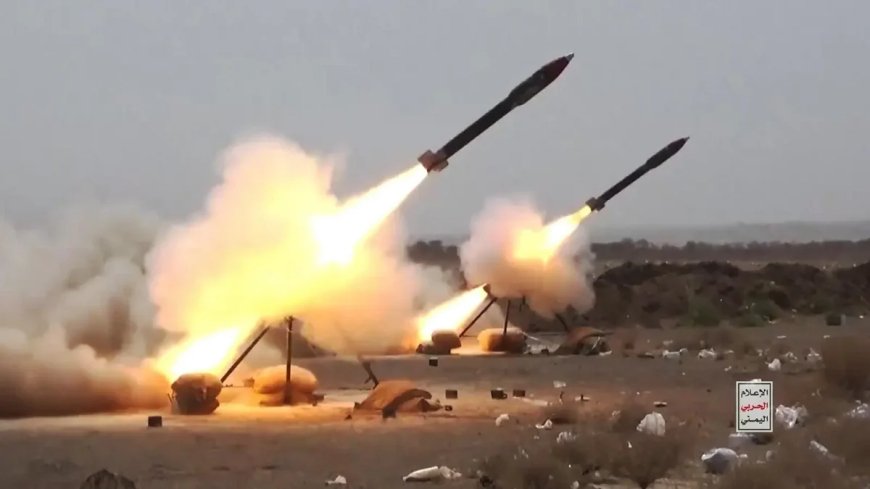 Husilər İsrailə ballsitik raket zərbəsi endiriblər