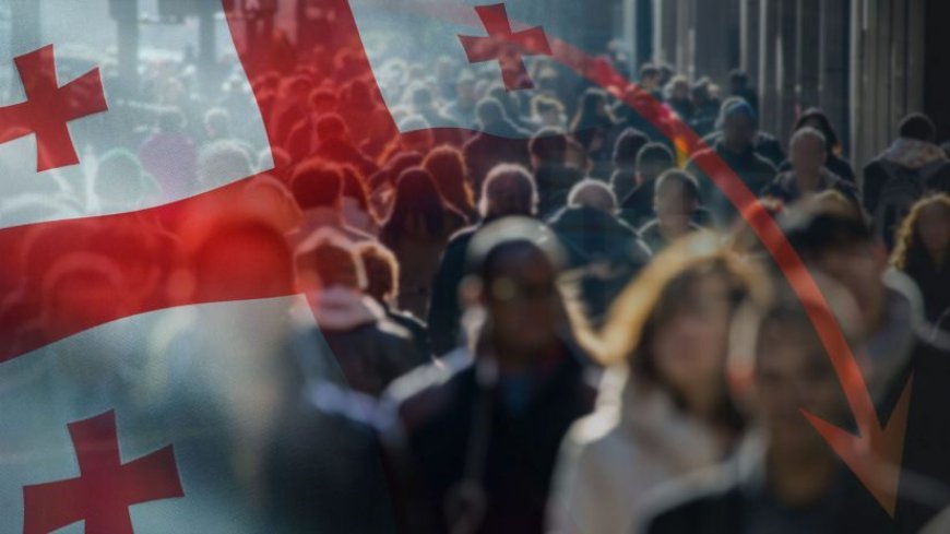 Gürcüstanda ötən il əhalinin təbii artımı mənfi olub