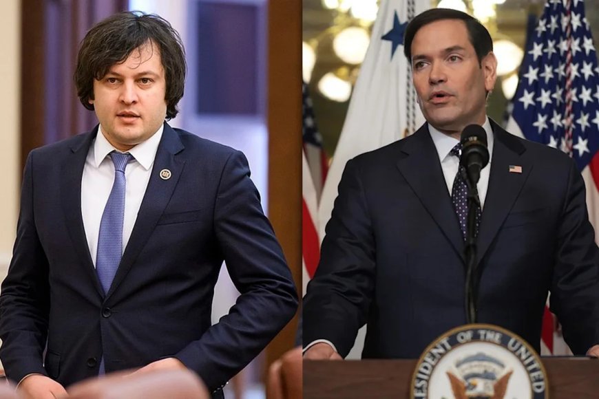 Kobaxidze və Rubio Cənubi Qafqazda tərəfdaşlığı müzakirə ediblər