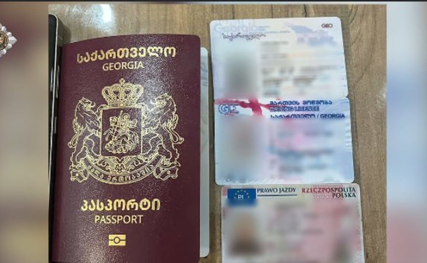 Gürcüstanda saxta sənəd hazırlayan şəxs DTX tərəfindən saxlanılıb
