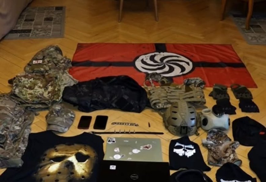 Tbilisidə neonasist qruplaşma üzvlərinin məhkəməsi başlayıb