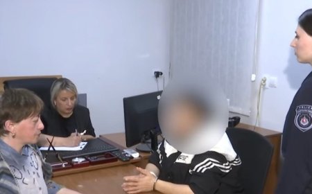 Telavida mənzilə silahlı basqın edən ana və oğlu saxlanılıb