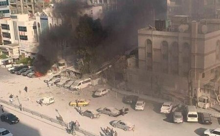 İran İsrailin bu şəhərini yenə vurdu - Video