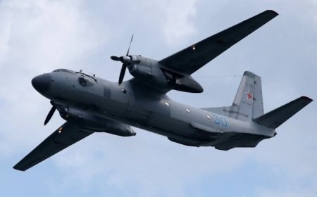 Rusiyanın "An-26" təyyarəsi qayaya çırpılıb: 29 nəfər həlak olub