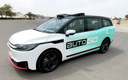 Çində sürücüsüz taksilər yolda qaldı