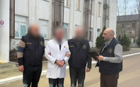 Gürcüstanda hərbi hospitalın şöbə rəisi rüşvət alarkən yaxalanıb