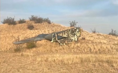 Gürcüstanda qəzaya uğrayan Türkiyə hərbi təyyarəsinə hər hansı kənar müdaxilə olmayıb