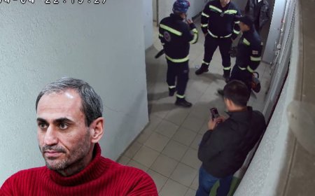 Tbilisidə azərbaycanlı fəal Əfqan Sadıqov saxlanılıb