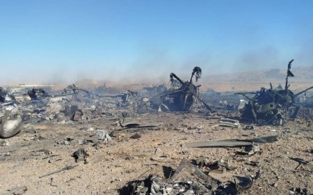 ABŞ-ın iki "C-130" təyyarəsi və iki "Black Hawk" helikopteri vuruldu