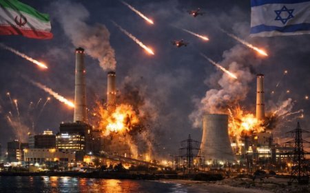 İranın yeni hədəfi - İsrailin elektrik stansiyaları