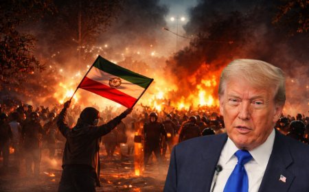 Trampdan etiraf: "ABŞ İrandakı etirazçılara silah göndərib"