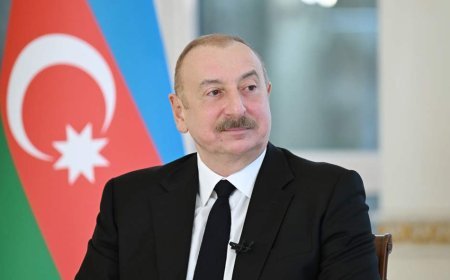 Gürcüstana İlham Əliyevin səfəri başlayıb