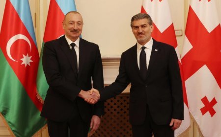 Azərbaycanla strateji tərəfdaşlığın çoxtərəfli inkişafı Gürcüstan üçün prioritetdir