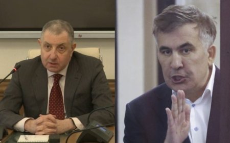 Mixeil Saakaşvili: "Zurab Jvanyanın vəfat etdiyi mənzil kimin tərəfindən kirayələnmişdi?"