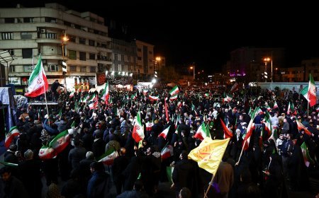 İran bu gecə... - Video