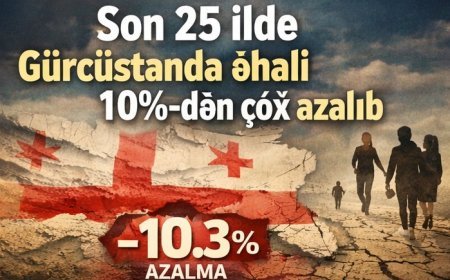 Türkiyə və Azərbaycan artır, Gürcüstan isə azalır