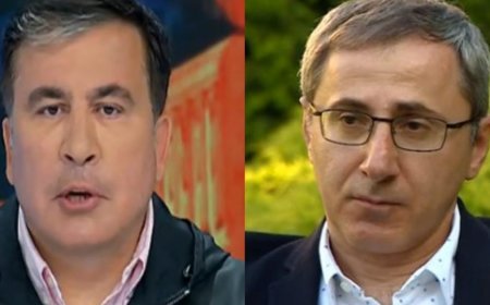 Saakaşvili: Zurab Adeişvili Ukrayna İnterpolunun rəhbəri təyin edilib