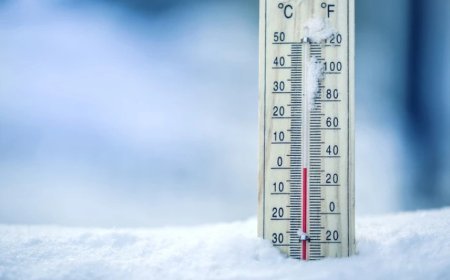 Milli Ətraf Mühit Agentliyindən təcili xəbərdarlıq: Temperatur -4 dərəcəyədək enəcək