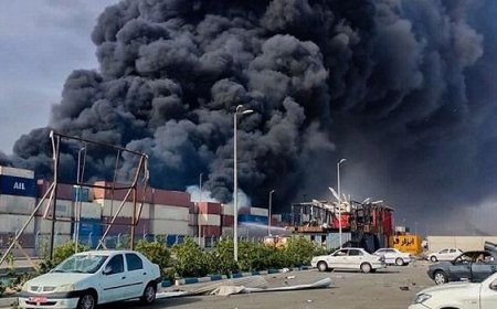 İranın bu adalarında partlayışlar baş verdi - Video