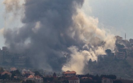 İsrailin Livana zərbələri nəticəsində 250-dən çox insan ölüb
