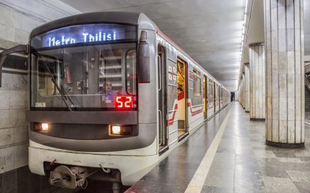 Tbilisi sakinlərinin nəzərinə: Pasxa gecəsi nəqliyyat pulsuz olacaq