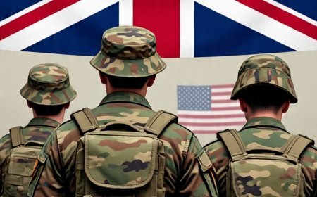 ABŞ qoşunlarını Böyük Britaniyadan çıxarmayacaq