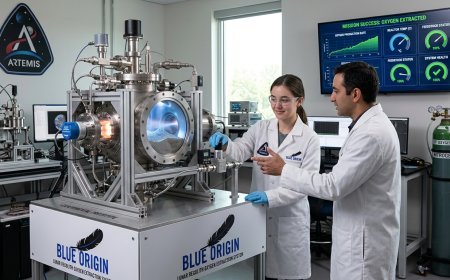 Ceff Bezosun şirkəti Ay tozundan oksigen əldə edən reaktor hazırladı