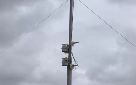 Kobuletidə yol kameraları atəşə tutulub