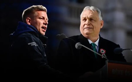 Orban rəqib “Tisa” partiyasını qələbə münasibətilə təbrik edib