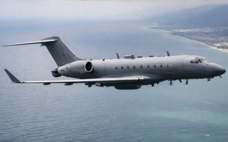 ABŞ-ın "casus təyyarəsi" Rusiyanı təşvişə saldı: Gürcüstan sərhədinə qədər gəldi