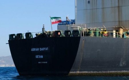 İrandan şok: Neft dolu tankerləri okeanlara buraxıb...